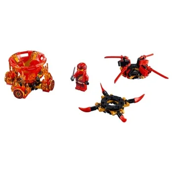 Lego set Ninjago spinjitzu Kai LE70659 Lego set Ninjago spinjitzu Kai LE70659